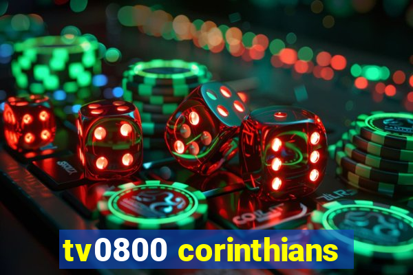 tv0800 corinthians